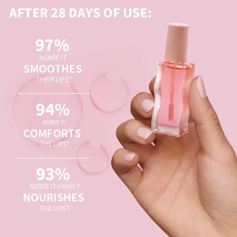 Press Flavored Shimmer Lip Gloss — OEM product photo
