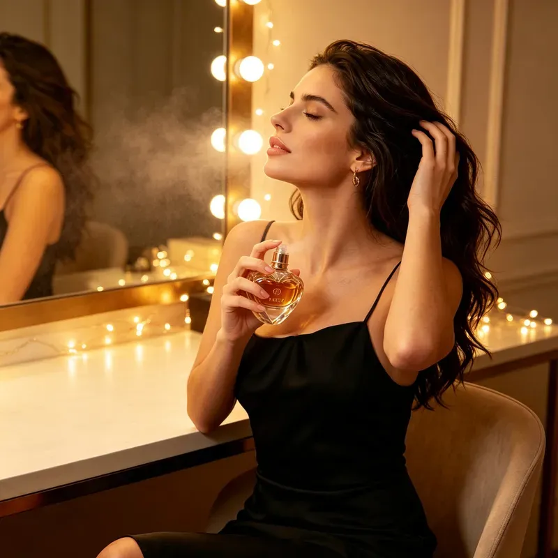 Custom Scent Perfume Spray for Women - Private Label — OEM product photo