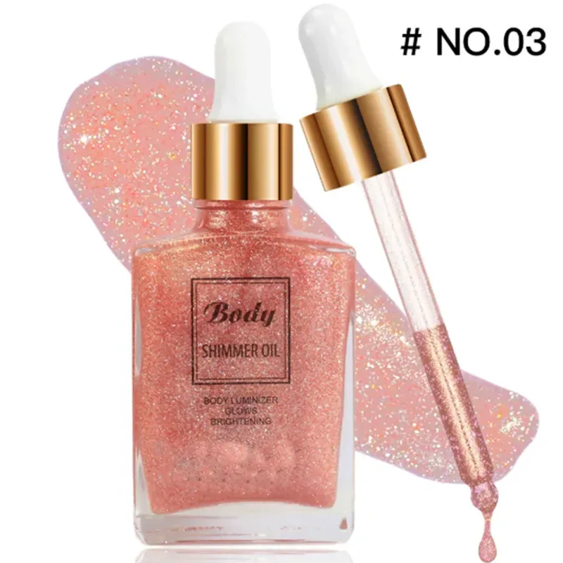 Body Shimmer Highlighter — OEM product photo