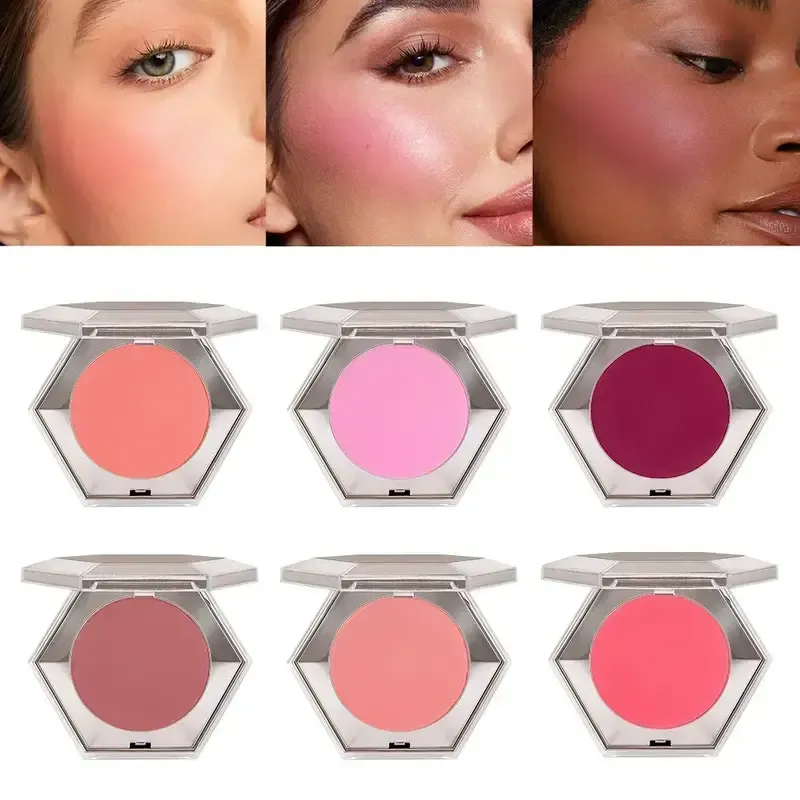 Logo Makeup 8 Shimmer Blush — OEM product photo