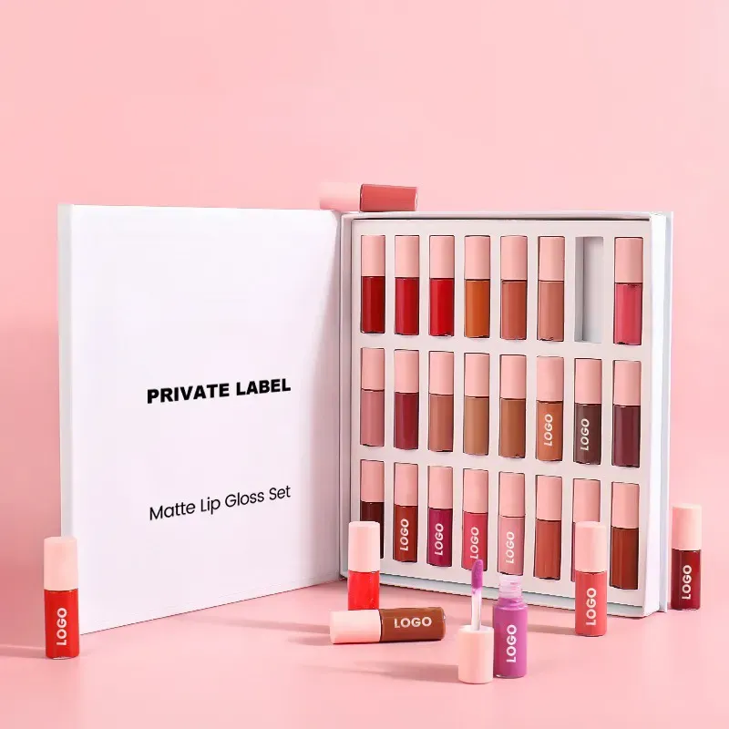 24 Pcs Small Shimmer Lip Gloss — OEM product photo