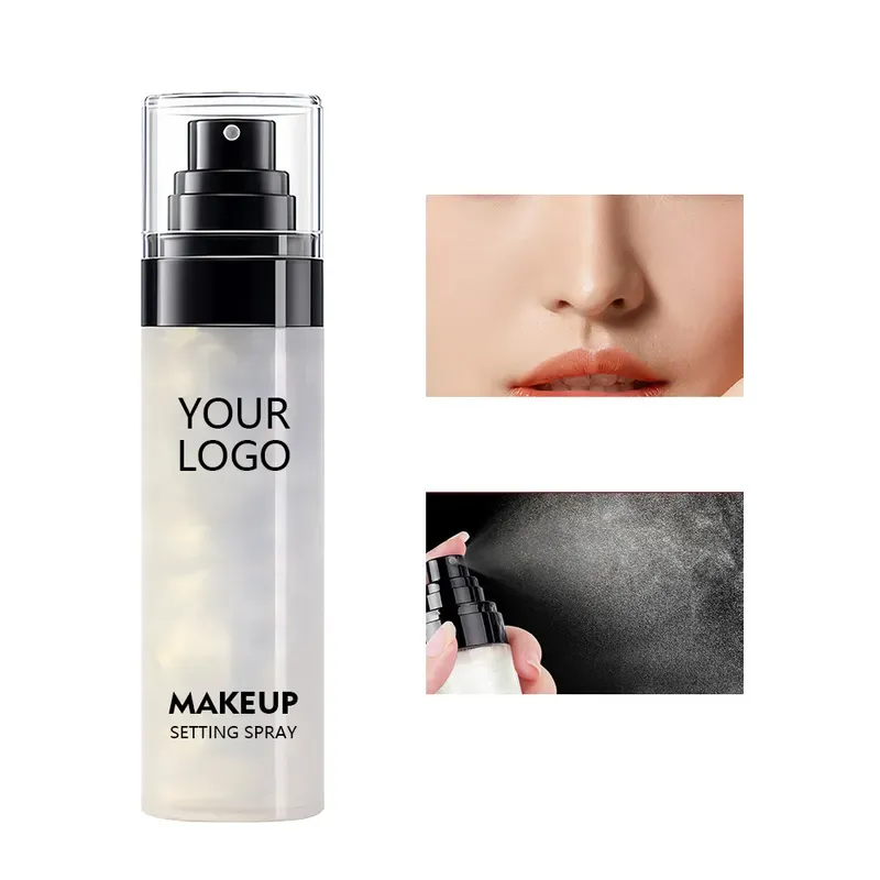 MLM Matte Oil-control Long-lasting Hold Setting Spray Sweat-proof Humidity-proof Finish Spray — OEM product photo