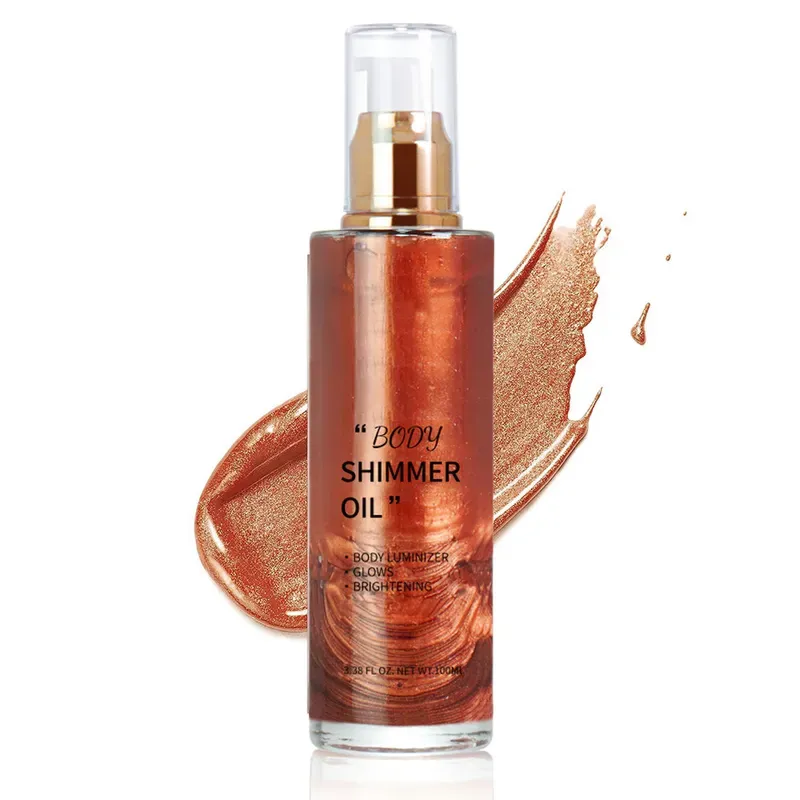 Body Glow Highlighter Spray — OEM product photo