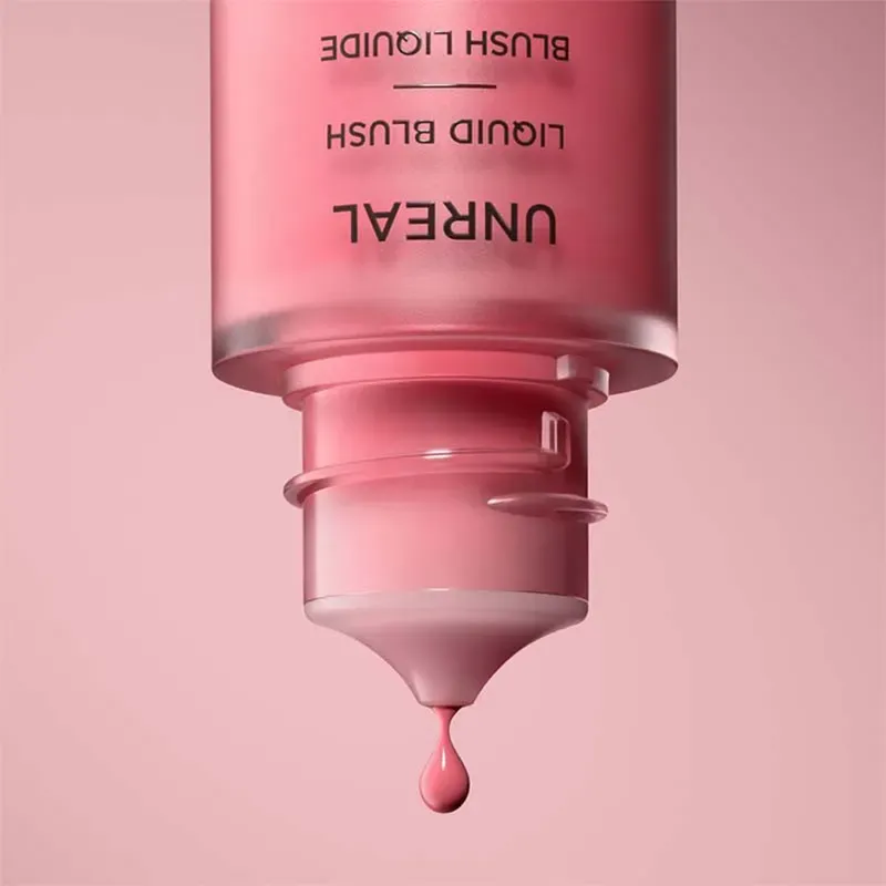 Herbal Liquid Shimmer Blush — OEM product photo