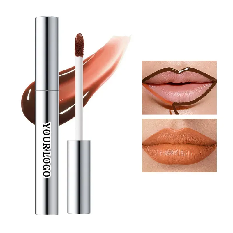 MLM Hydrating Peel-off Private Label Lip Gloss Long-lasting Shimmer Finish For Party Lip Makeup — OEM product photo