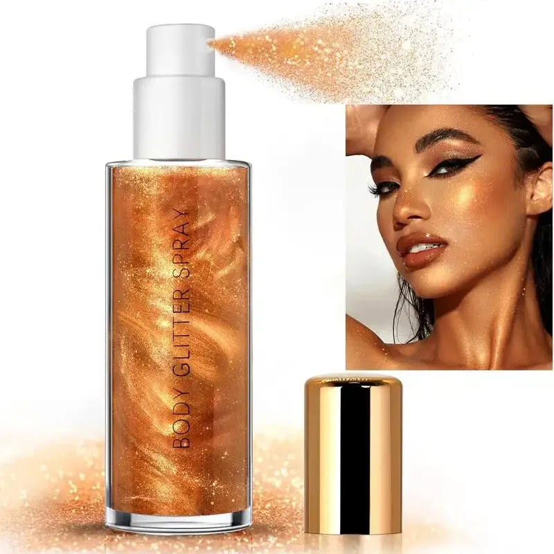 Hair Body Shimmer Oil — OEM product photo