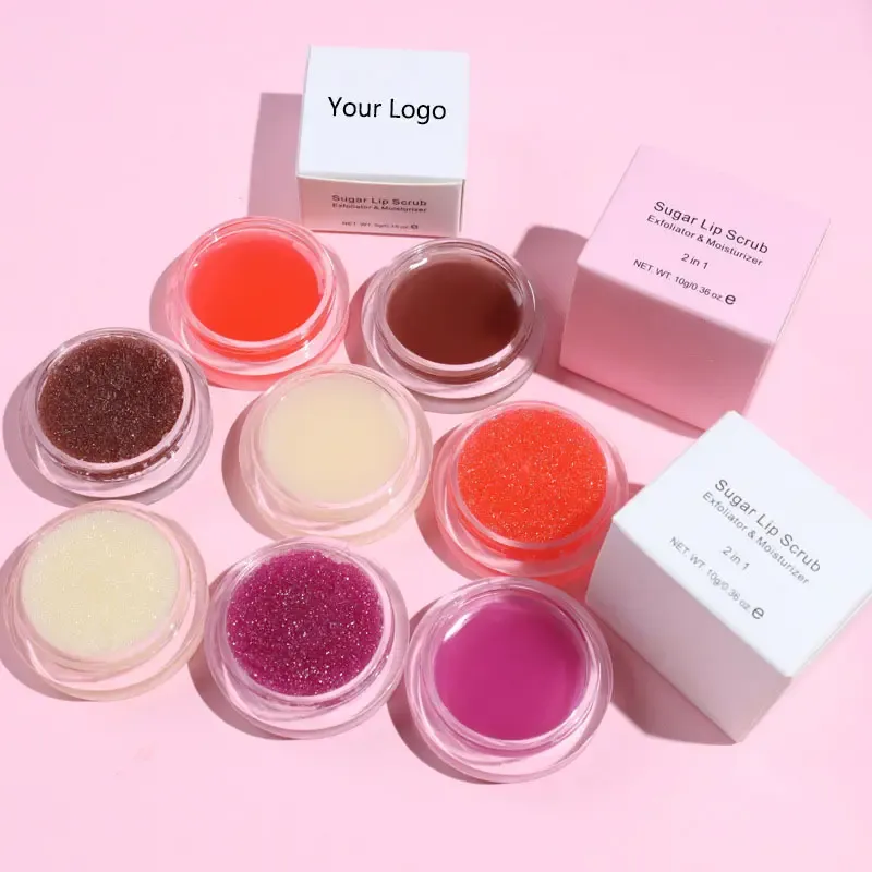 New 2 In 1 Overnight Lip Balm — OEM product photo
