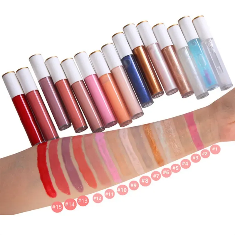 Clear Moisturizing Shimmer Lip Gloss — OEM product photo