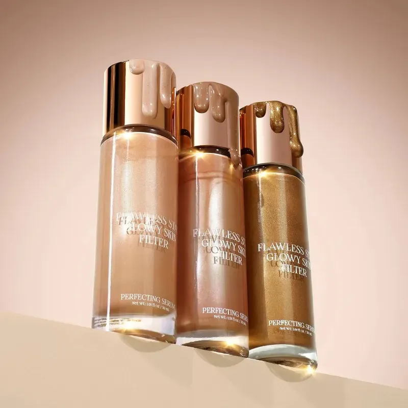 logo Shimmering Dry Hair Care — OEM product photo