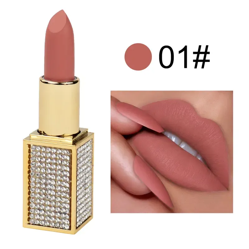Pearlescent Gold Lipstick — OEM product photo