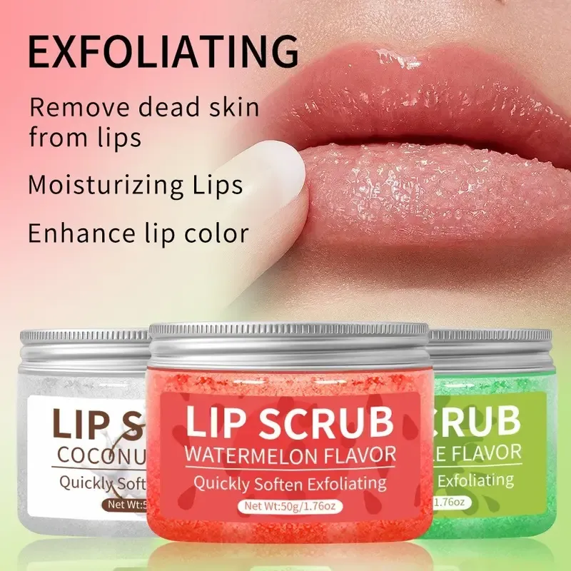 Lipscrub Brighten Lip Makeup — OEM product photo