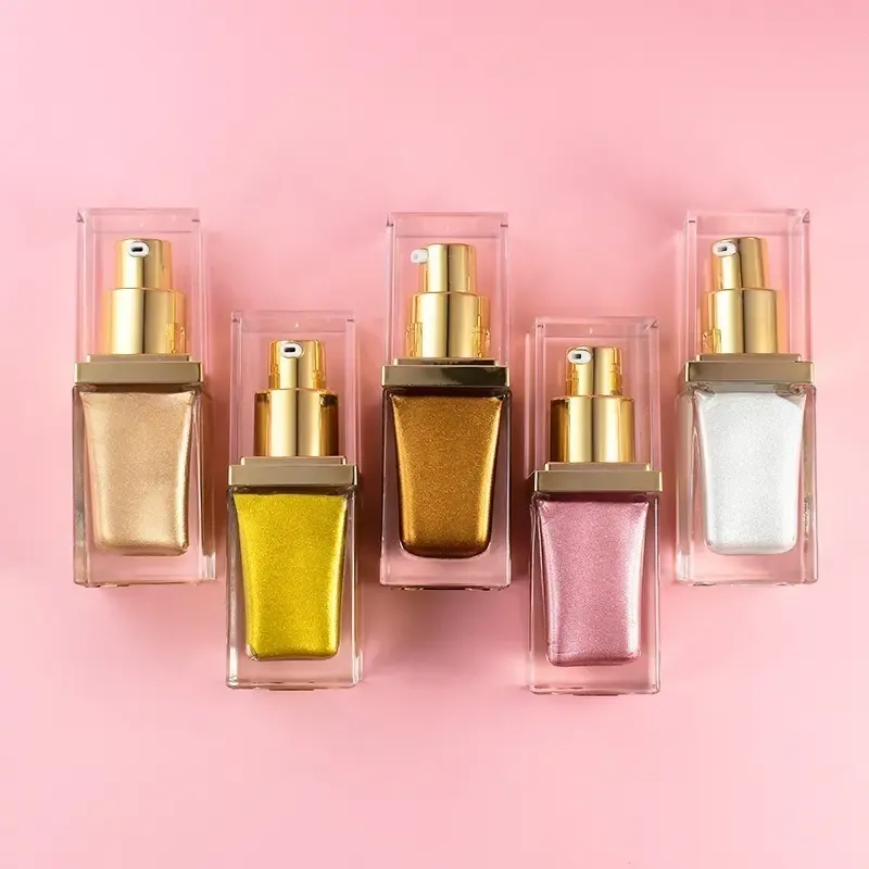 Brand Face Shimmer Highlighter — OEM product photo