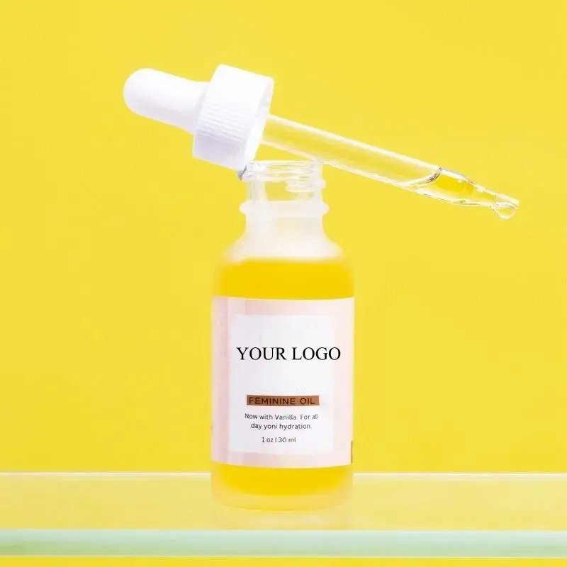 Fragrance Body Shimmer Oil — OEM product photo