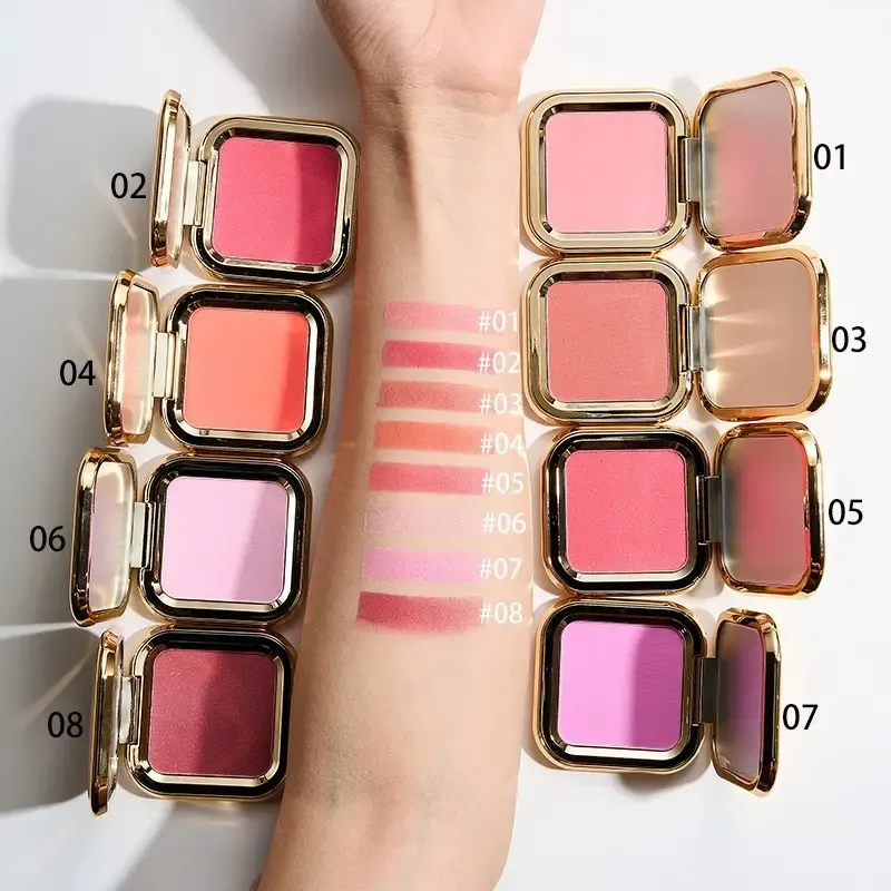 Blusher 8 Colors Shimmer Blush — OEM product photo