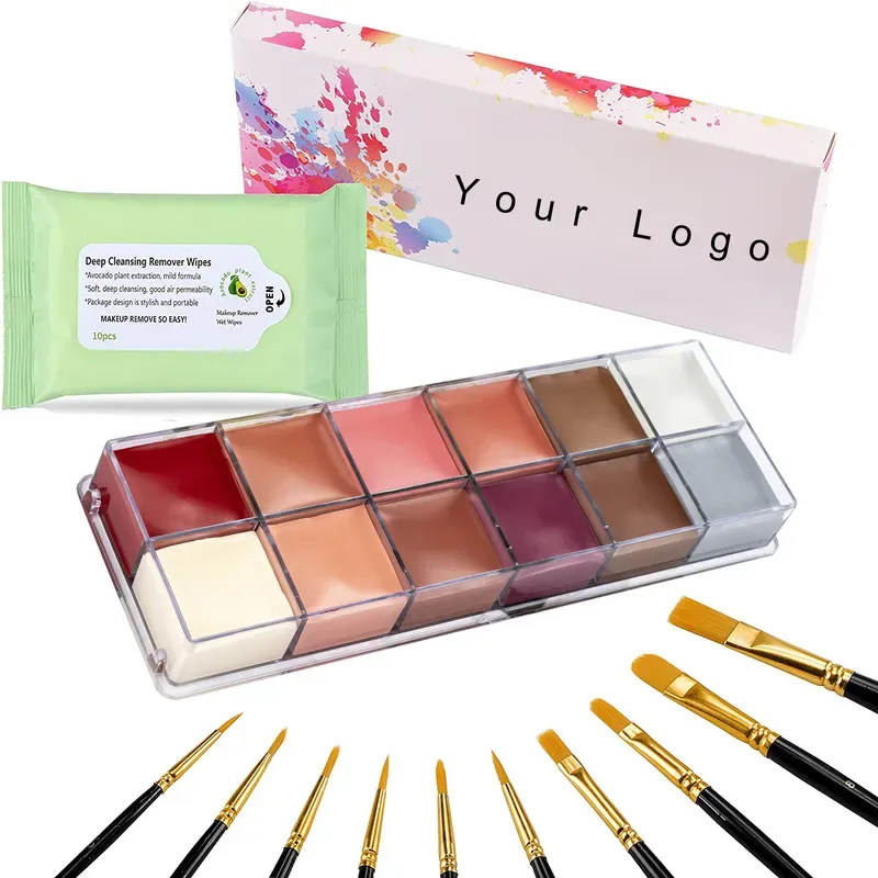 Customized Logo Makeup Palette — OEM product photo