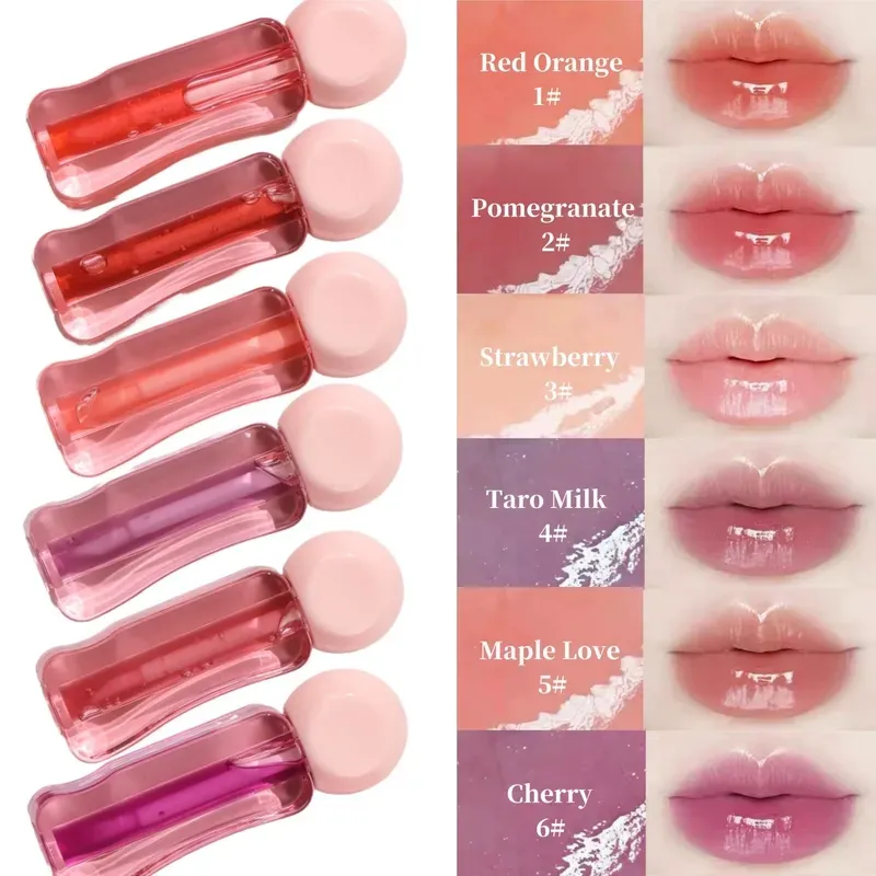 Bulk Cosmetic Shimmer Lip Gloss — OEM product photo