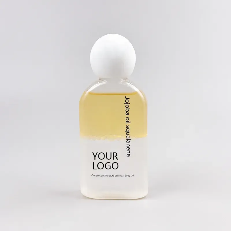 Body Oil Moisturizing Refreshing Non-greasy Yeast Moisturizing Body Care Essential Oil — OEM product photo