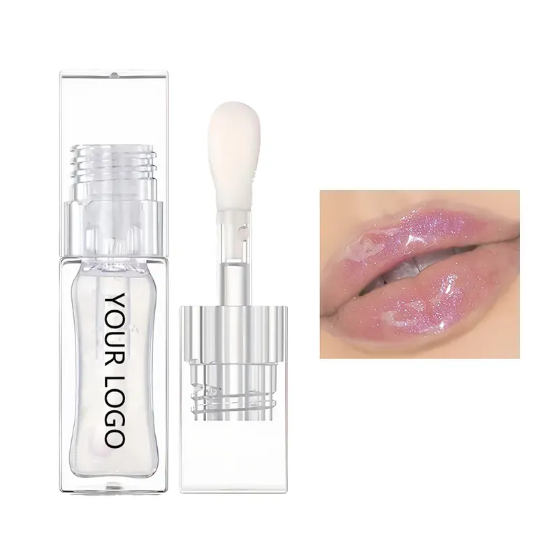 Hydrating Vegan Lip Oil — OEM product photo