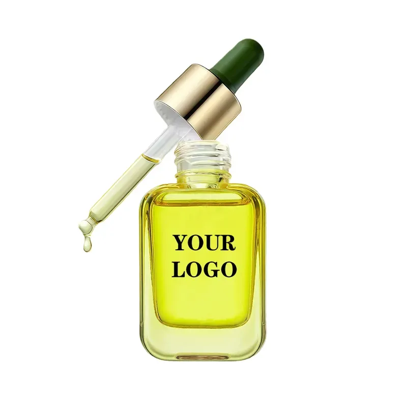Hydrating Body Shimmer Oil — OEM product photo
