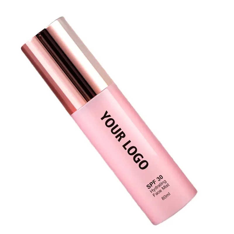Matte Pink Dewy Setting Spray — OEM product photo