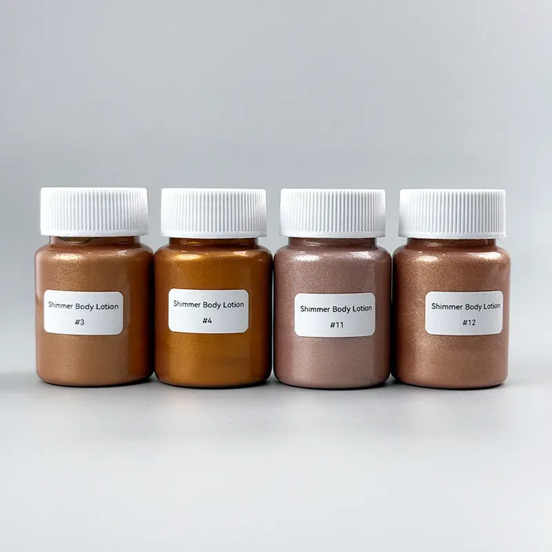 Cosmetics Liquid Bronzer — OEM product photo