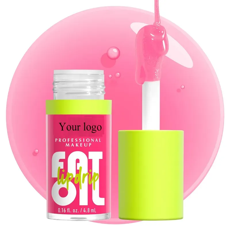 Color Changing Lip Oil — OEM product photo