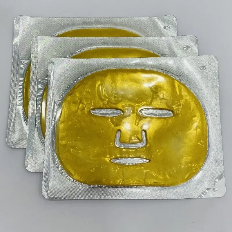 Collagen Jelly Gold Face Mask — OEM product photo