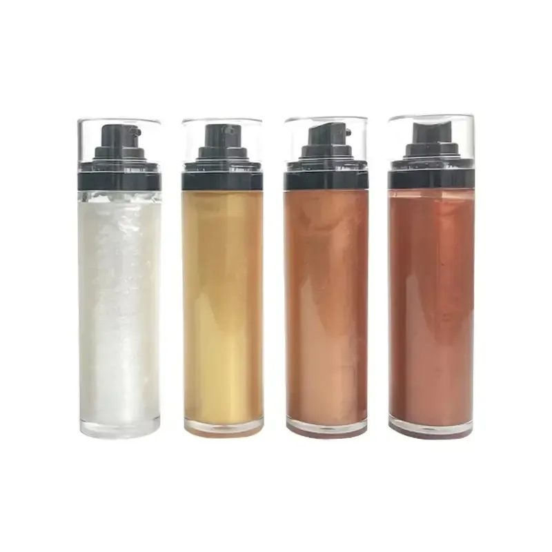MLM Private Logo Body Shimmer Oil Perfume Oil Flavor & Fragrance Spray Face Makeup — OEM product photo