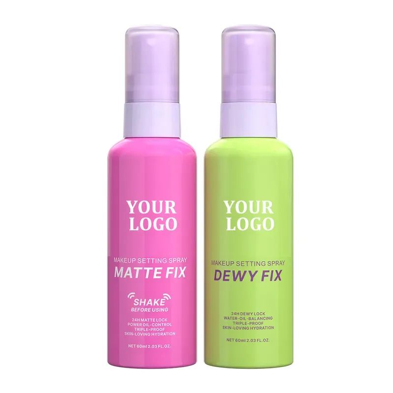 Makeup Fixing Mist Foundation — OEM product photo