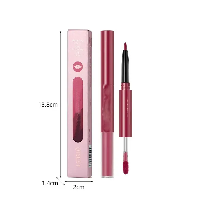 MLM Private Logo 2 In 1 Lipstick — OEM product photo