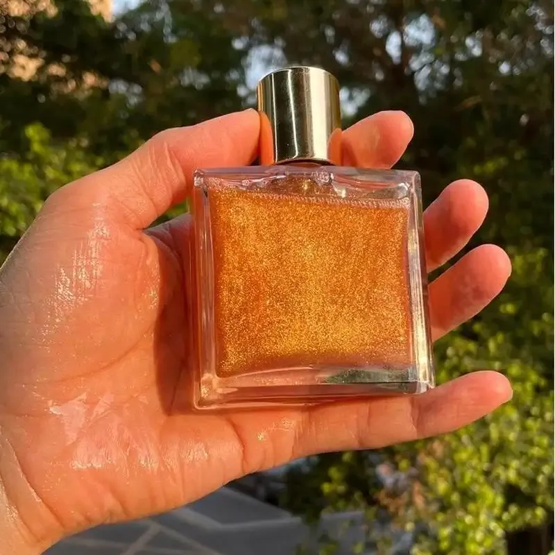 Eco-friendly Shimmer Highlighter — OEM product photo
