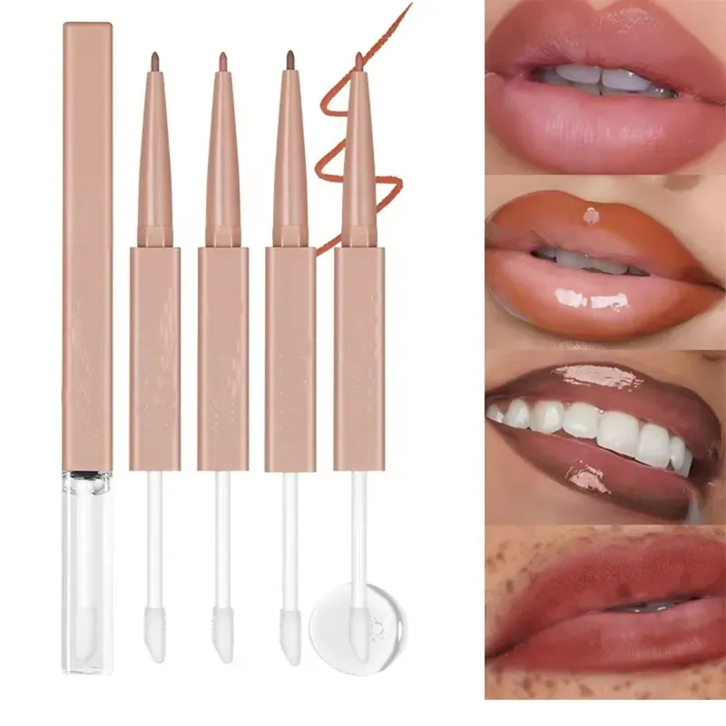 2 In 1 Shimmer Lip Gloss — OEM product photo