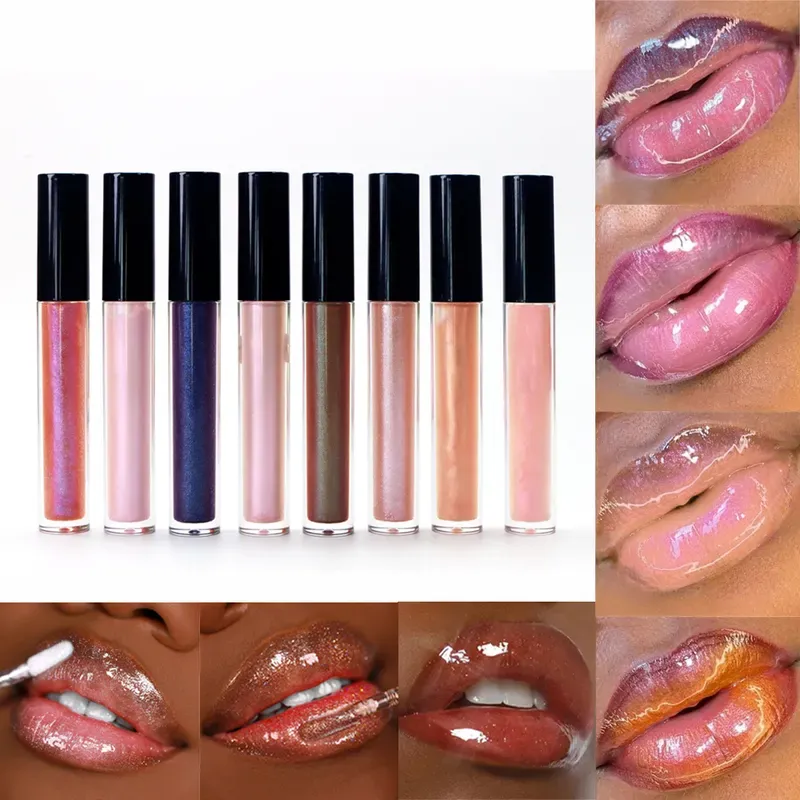 Hot Glitter Shimmer Lip Gloss — OEM product photo