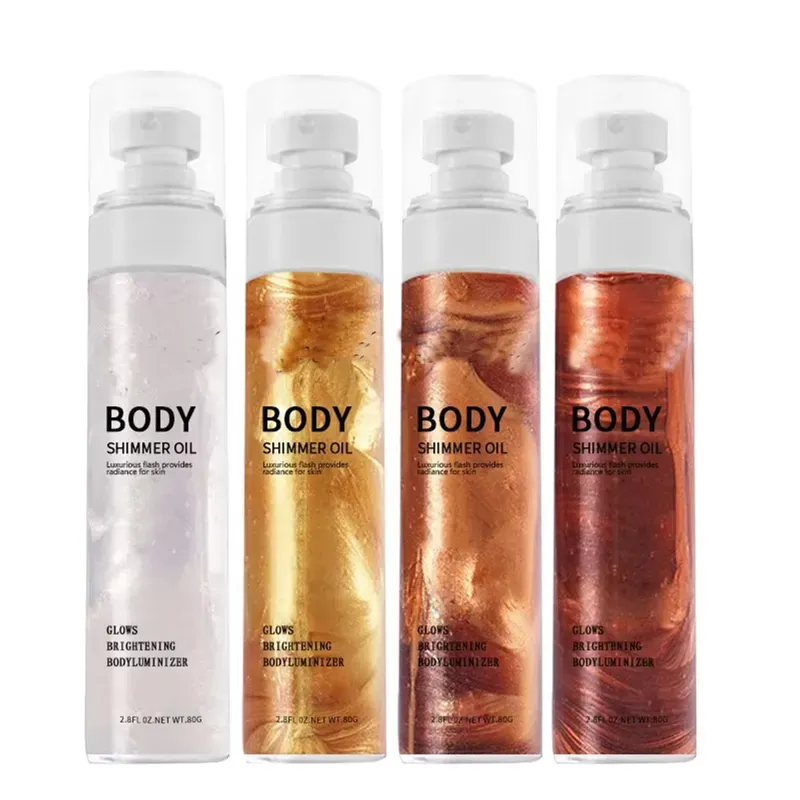 Glow Liquid Body Shimmer Oil — OEM product photo