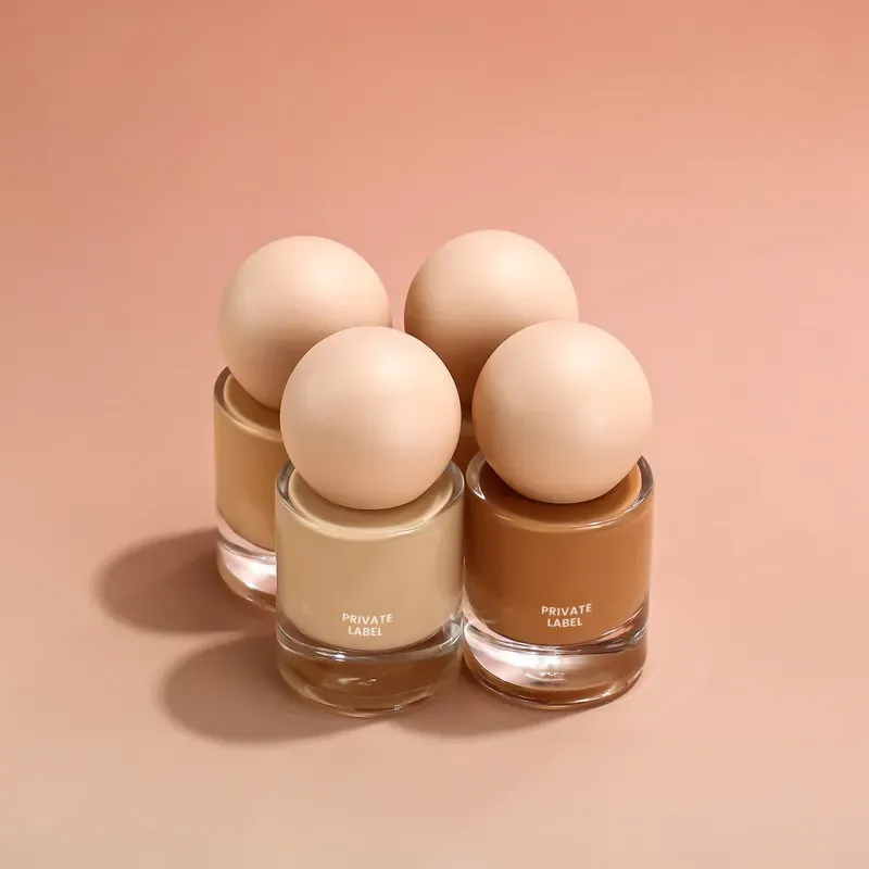 Moisturizing Mineral Foundation — OEM product photo