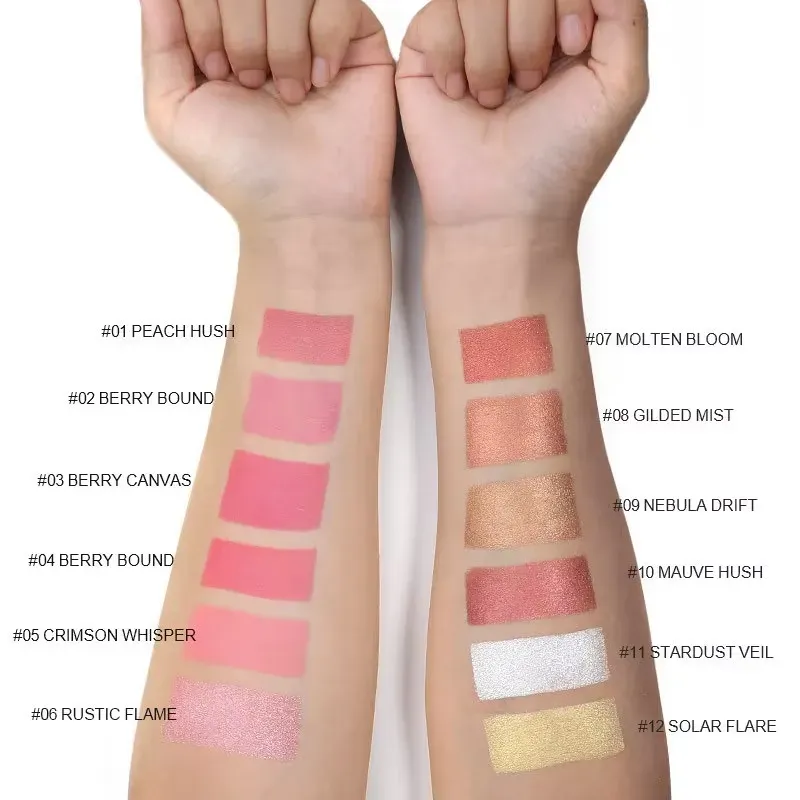 Pink Shimmer Blush — OEM product photo