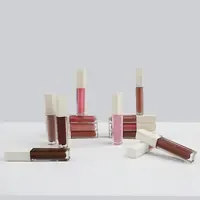 MLM Private Logo Lipgloss Shimmer Private Label Lipstick Vegan Glossy Lip Gloss Lipstick — view 3