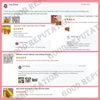 Perfume Body Shimmer Oil — view 6