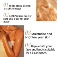 Vegan Body Shimmering Dry Oil Private Label 100ml Makeup Highlighter — view 6