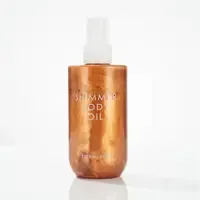 MLM Private Logo Body Mist 210ml Luxury Shimmer Body Oil Spray Nozzle Body Shimmer Oil — view 5