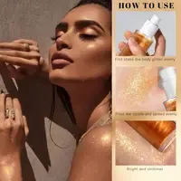 Hair Body Shimmer Oil — view 3