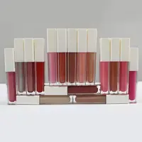 MLM Private Logo Lipgloss Shimmer Private Label Lipstick Vegan Glossy Lip Gloss Lipstick — view 4