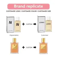 100ml Gold Body Shimmer Oil — view 5