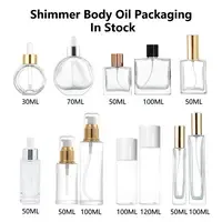 Body Shimmer Oil Packaging — view 6