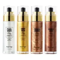 Logo Golden Shimmer Highlighter — view 5