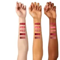 Matte Brown Shimmer Lip Gloss — view 1