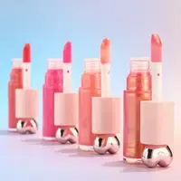Cute Heart Lid Pink Lipstick — view 3