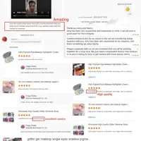 Shiny Glitter Shimmer Highlighter — view 7