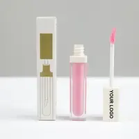 MLM Private Logo Lipgloss Shimmer Private Label Lipstick Vegan Glossy Lip Gloss Lipstick — view 6