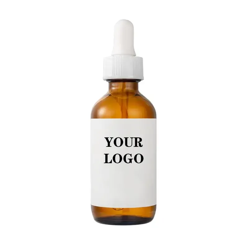 MLM Natural Vitamin C Brightening Hydrating Clean Beauty Facial Oil Private Label Face Oil — OEM product photo